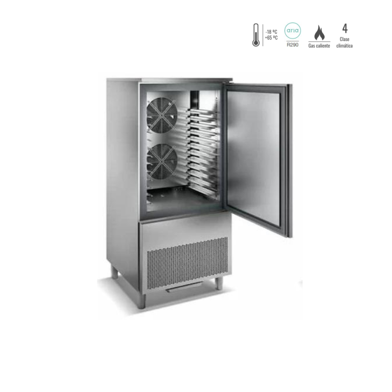 VITRINA HELADERIA SUPERCAPRI  PLUS 220 BLANCA R290