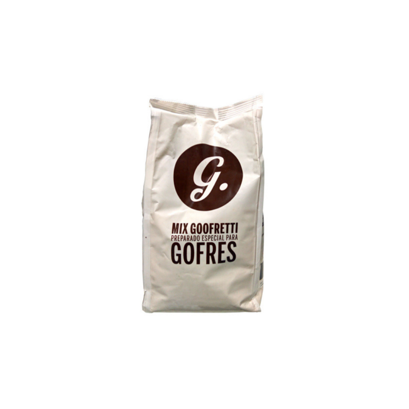 MIX GOOFRETTI HARINA GOFRE (C/10KG-EN B/1KG)