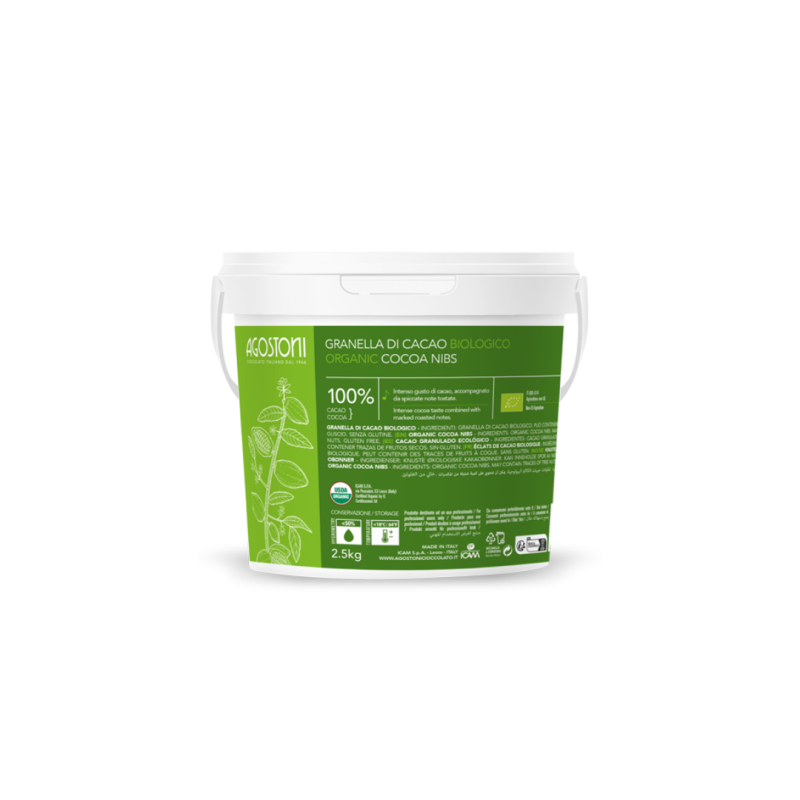 NIBS CACAO ORGANICO (CU/2.5KG)