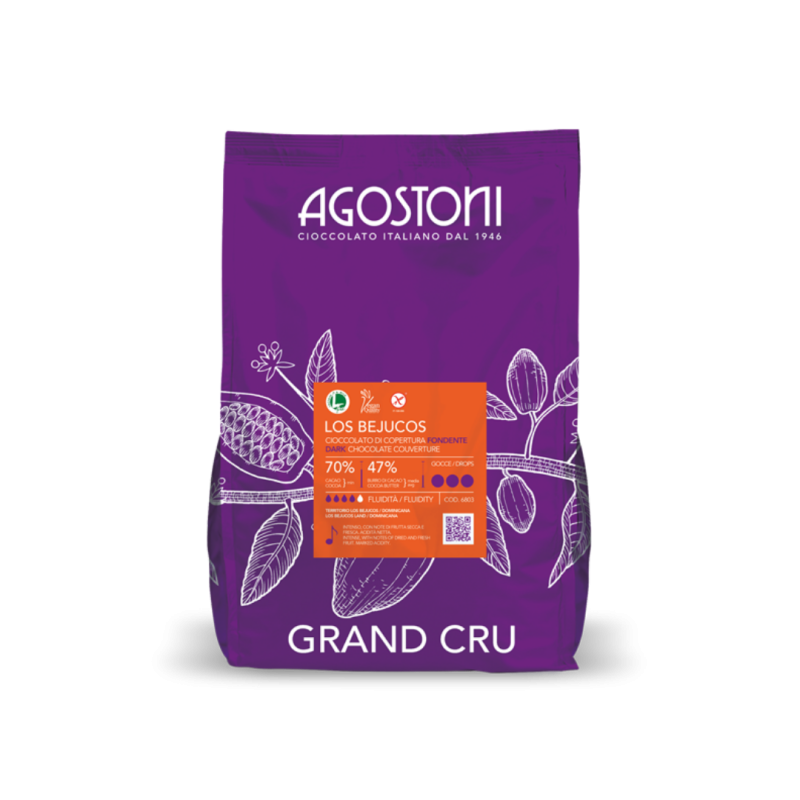 COBERTURA LOS BEJUCOS NEGRO 70% (B/4KG)