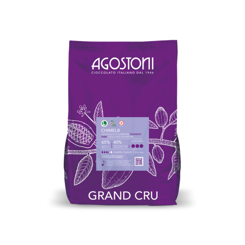 COBERTURA CHIMELB NEGRO 65% (B/4KG)