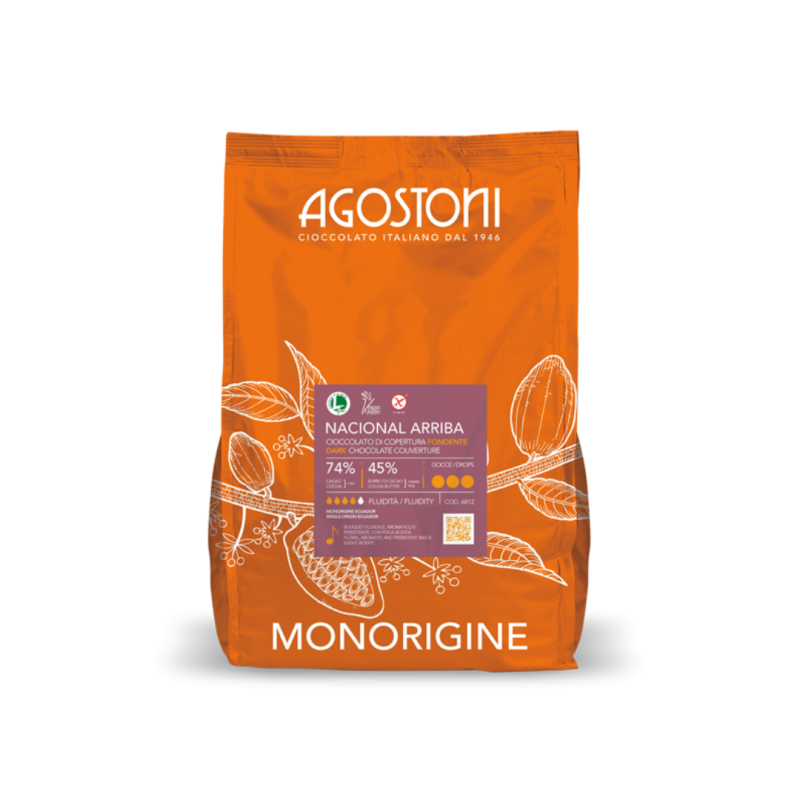 COBERTURA NACIONAL ARRIBA NEGRO 74% (B/4KG)