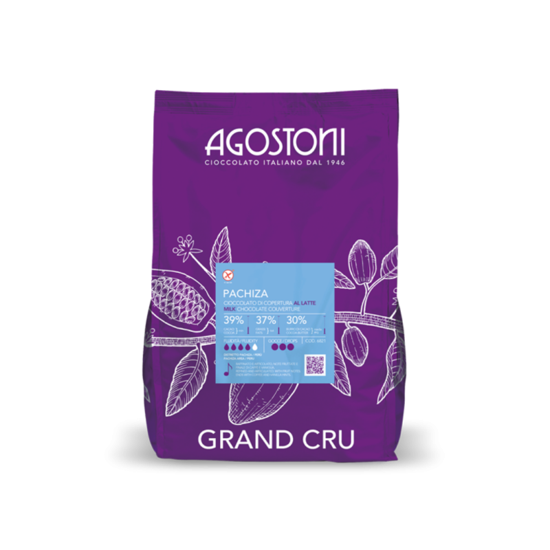 COBERTURA PACHIZA LECHE 39% (B/4KG)