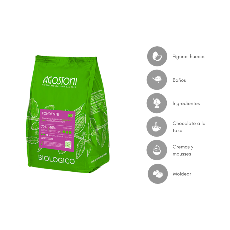 COBERTURA ORGANICA NEGRO 70% (B/4KG)