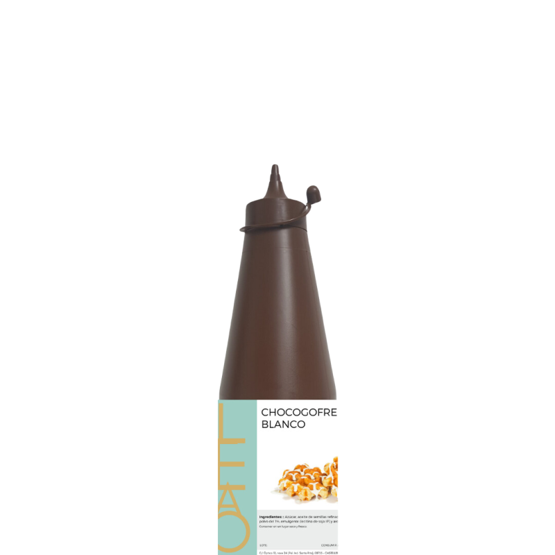 EL PECADO CHOCOGOFRE BLANCO (B/1,2KG)