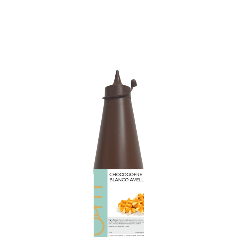 EL PECADO CHOCOGOFRE BLANCA AVELLANA (B/1,2KG)
