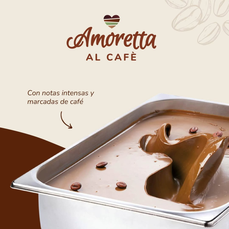 CREMA AMORETTA CAFE (B/4KG)