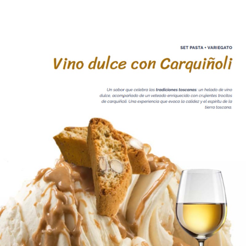 SET P+V GOLOSA VINO DULCE CARQUIÑOLI (SET/12.95KG)