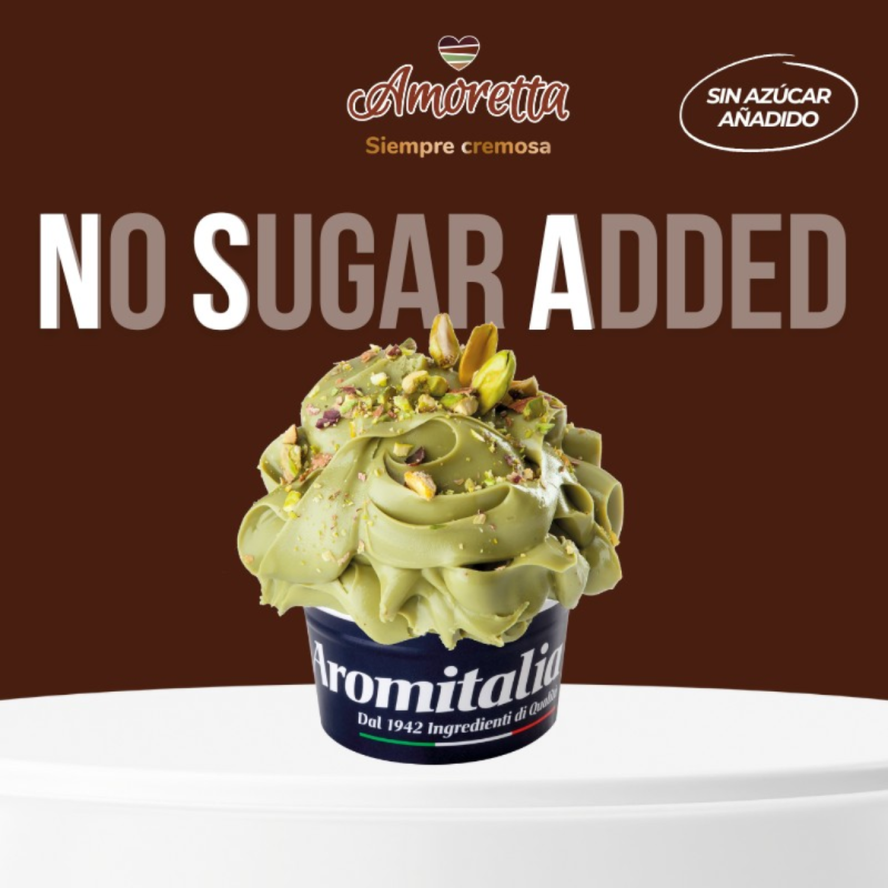 CREMA AMORETTA PISTACHO NSA (BO/4KG)