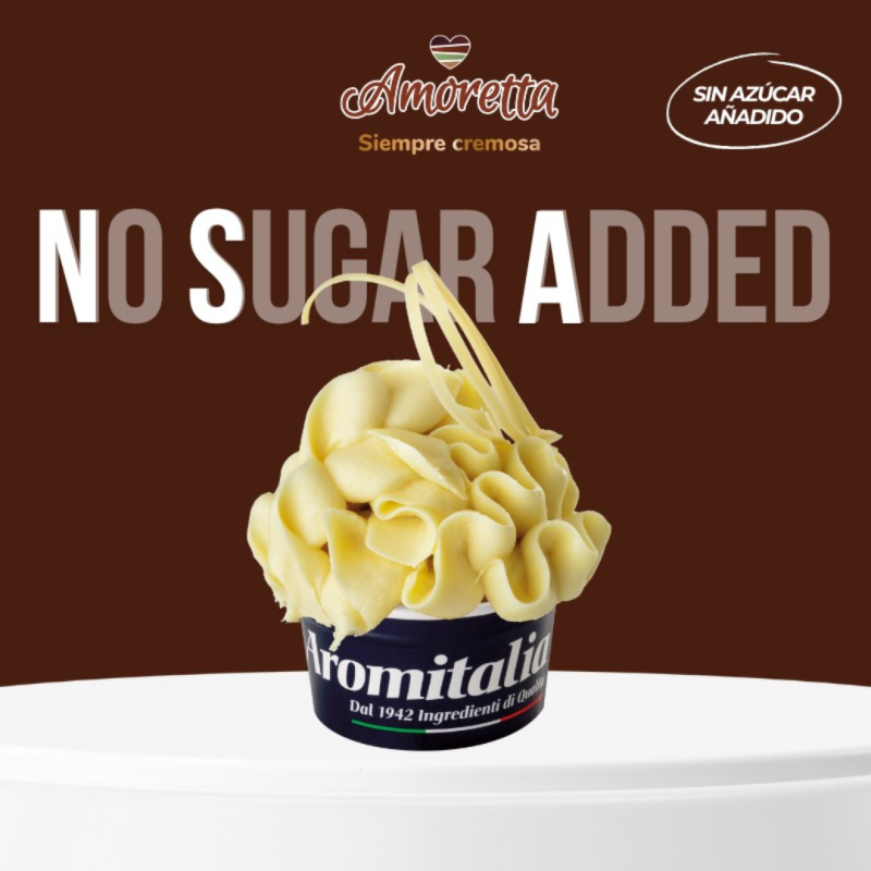 CREMA AMORETTA WHITE NSA (BO/4KG)