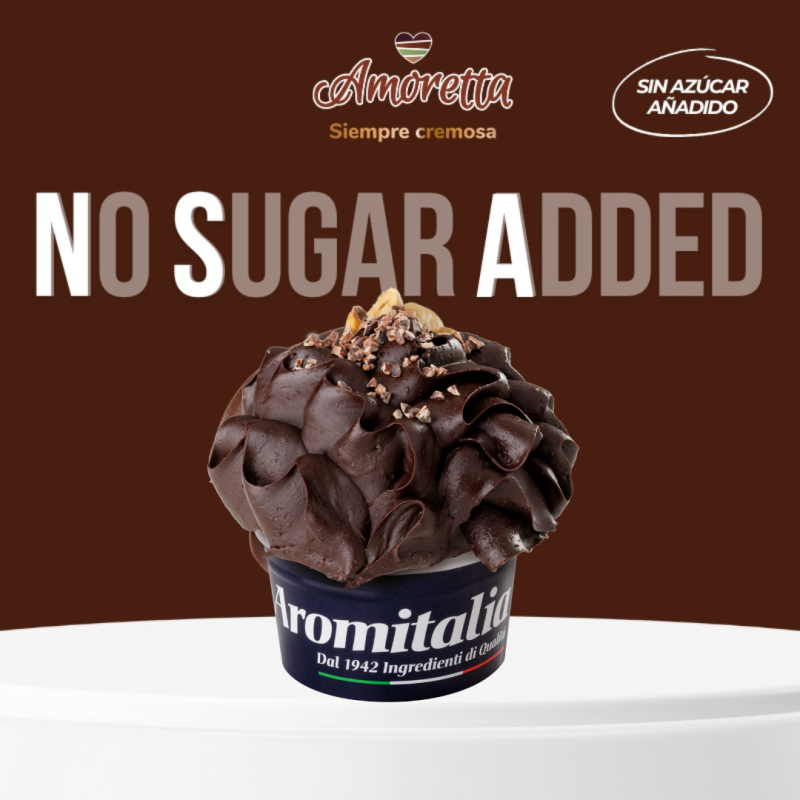 CREMA AMORETTA BLACK NSA (BO/4KG)