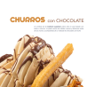SET P+V  CHURROS CON CHOCOLATE (1BO/3.5KG+1BO/5KG)