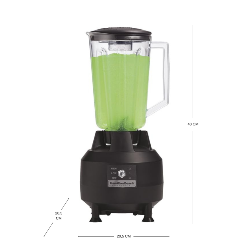 BATIDORA 1,3L HBB908 HAMILTON