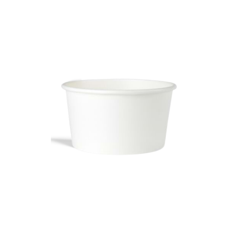 TARRINA CARTON BLANCA T35 350CC (B/55UD)