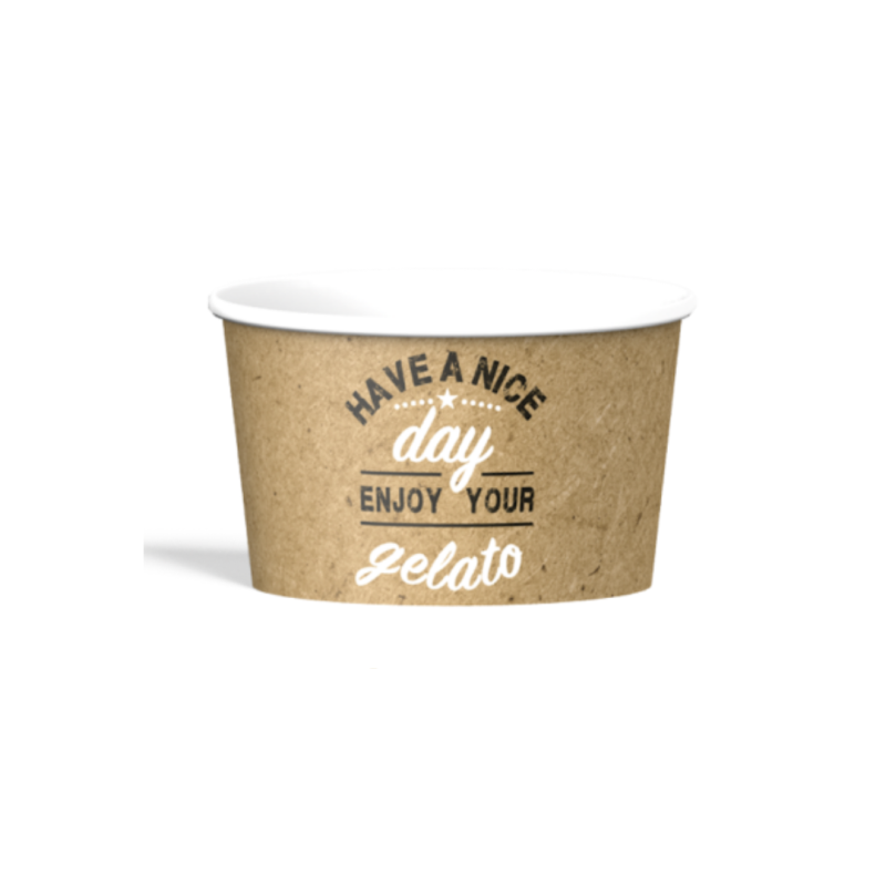 TARRINA CARTON KRAFT T48 480CC (B/60UD)