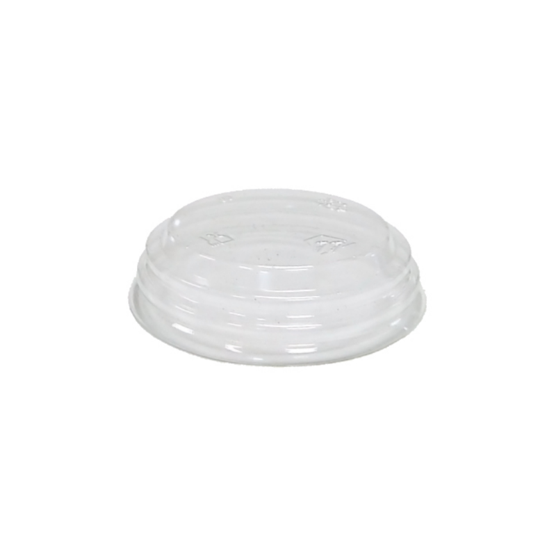 TAPA PLANA TARRINA PLAST TRANS T08/T12 (B/50UD)