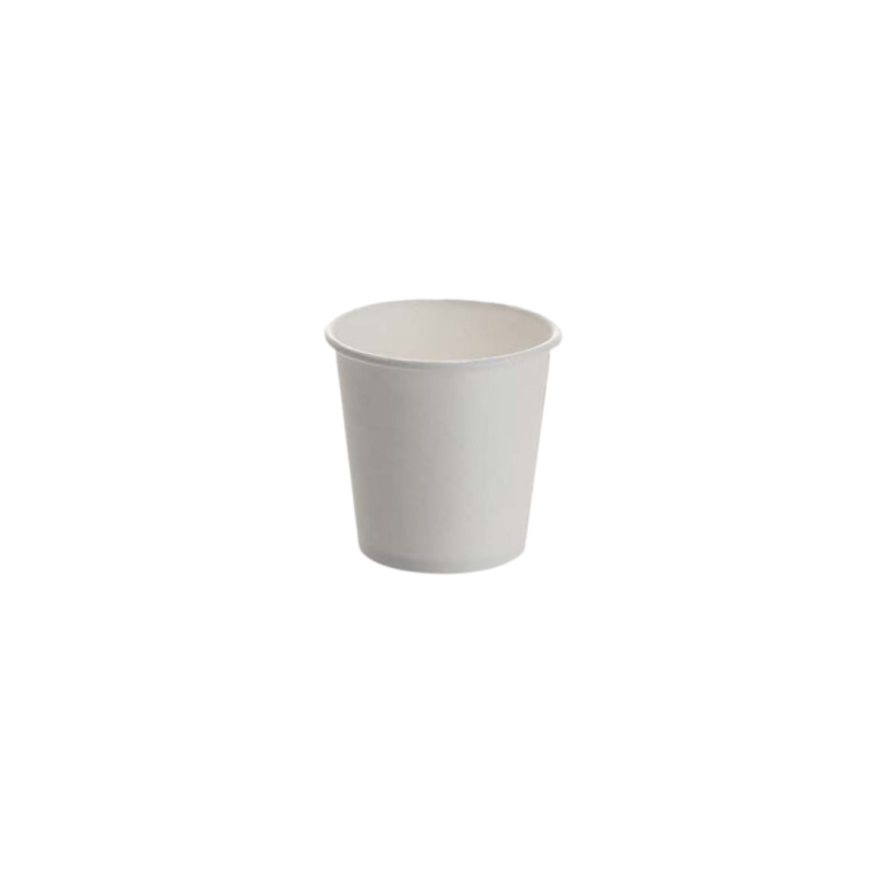 VASO CARTON BLANCO V04 4OZ-120ML (C/1000UD)