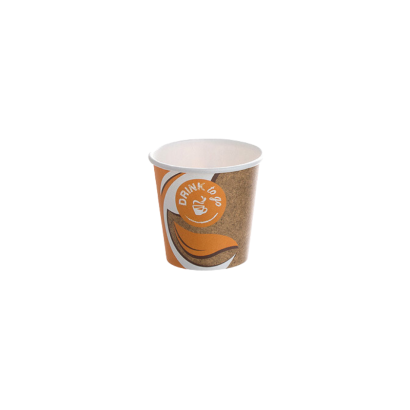 VASO CARTON KRAFT V04 4OZ-120ML (C/1000UD)