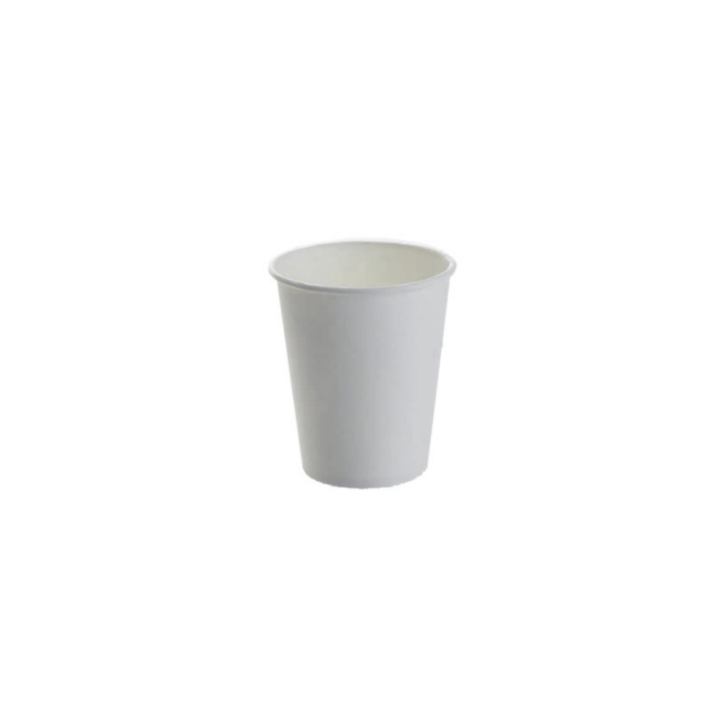 VASO CARTON BLANCO V06 6OZ-180ML (C/1000UD)