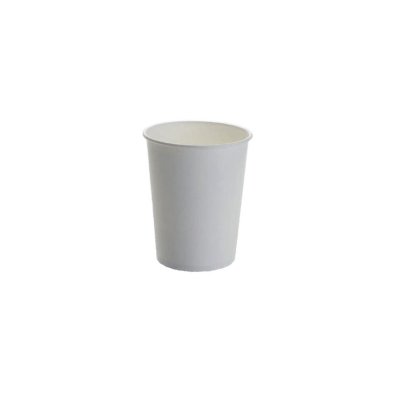 VASO CARTON BLANCO V08 8OZ-240ML (C/300UD)