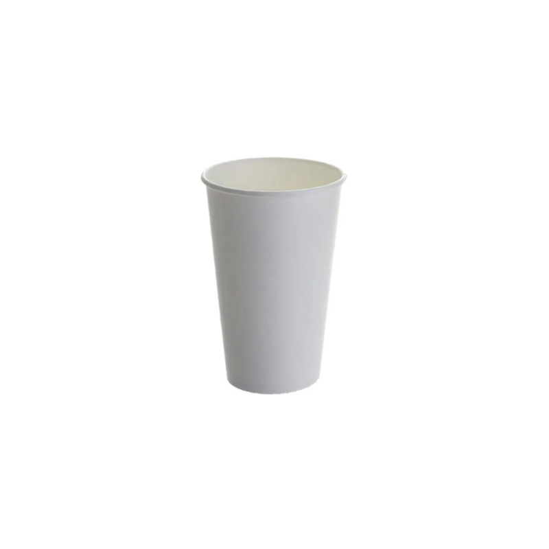 VASO CARTON BLANCO V12 12OZ-360ML (C/480UD)