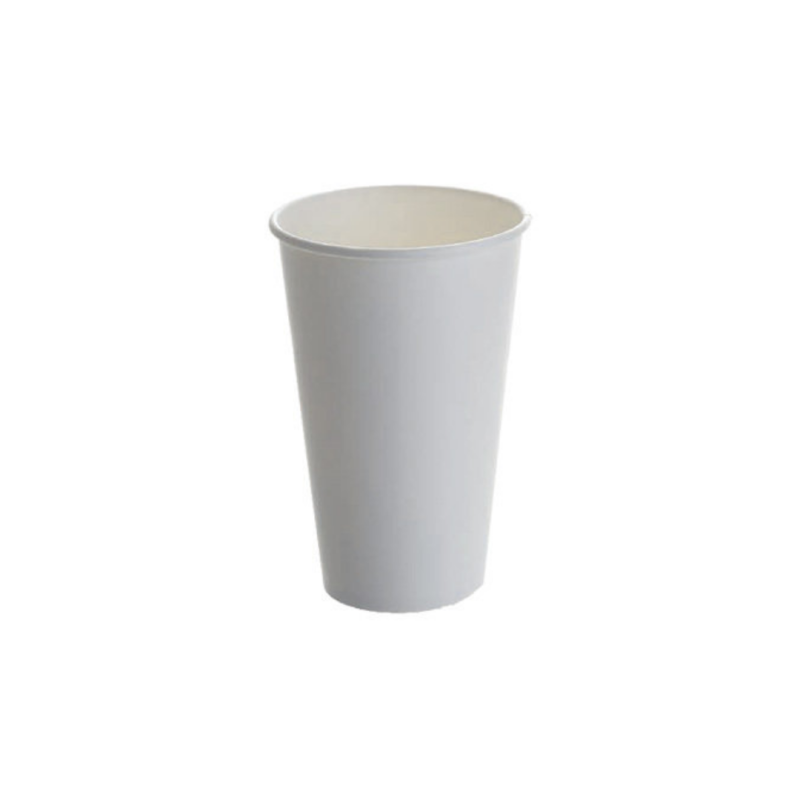 VASO CARTON BLANCO 420CC V42 (C/450UD)