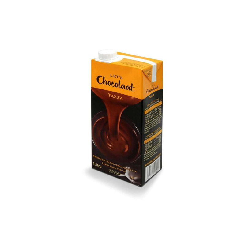 CHOCOLAAT LIQUIDO SIN GLUTEN (BK/1LT)