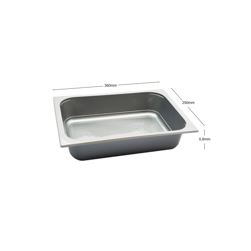 CUBETA 5L 360X250X80 (T99)