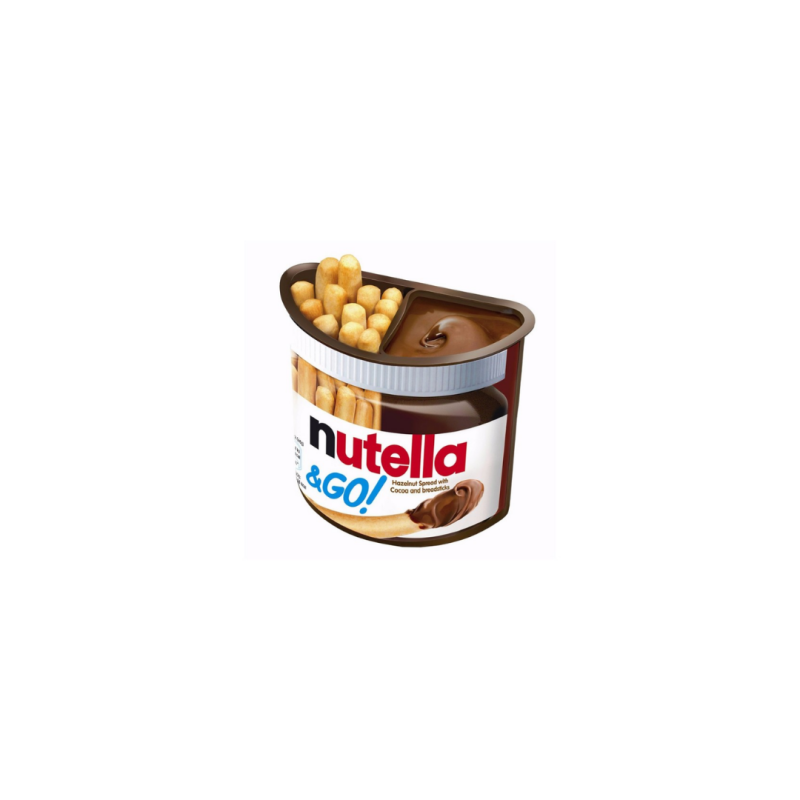 NUTELLA & GO FORMATO INDIV 52GR(C/12UNIDADES)