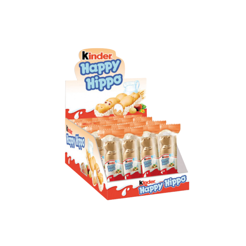 KINDER HAPPY HIPPO AVELLANA 21G (C/28UD)
