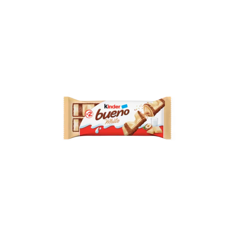 KINDER BUENO WHITE 39G (C/30UD)