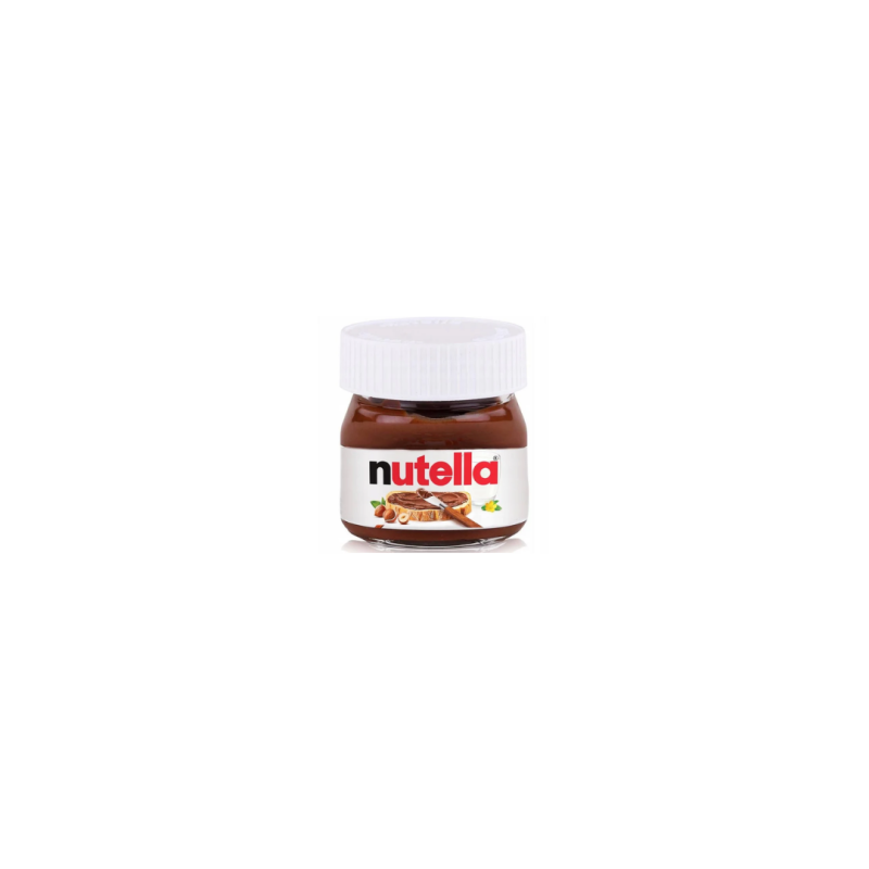 NUTELLA FERRERO MINI BOTE 25G (C/64UD)