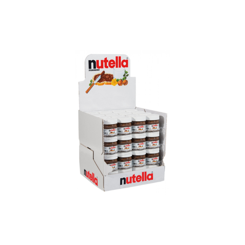 NUTELLA FERRERO MINI BOTE 25G (C/64UD)