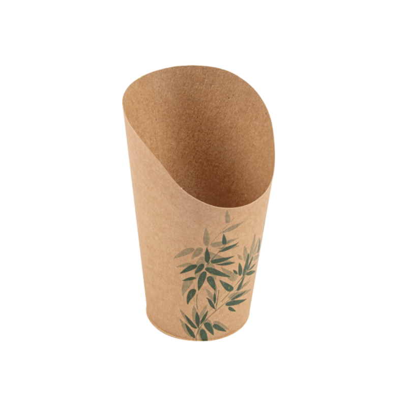 VASO BUBBLE 8,5X13,5 KRAFT "FEEL GREEN" (B/50UD)