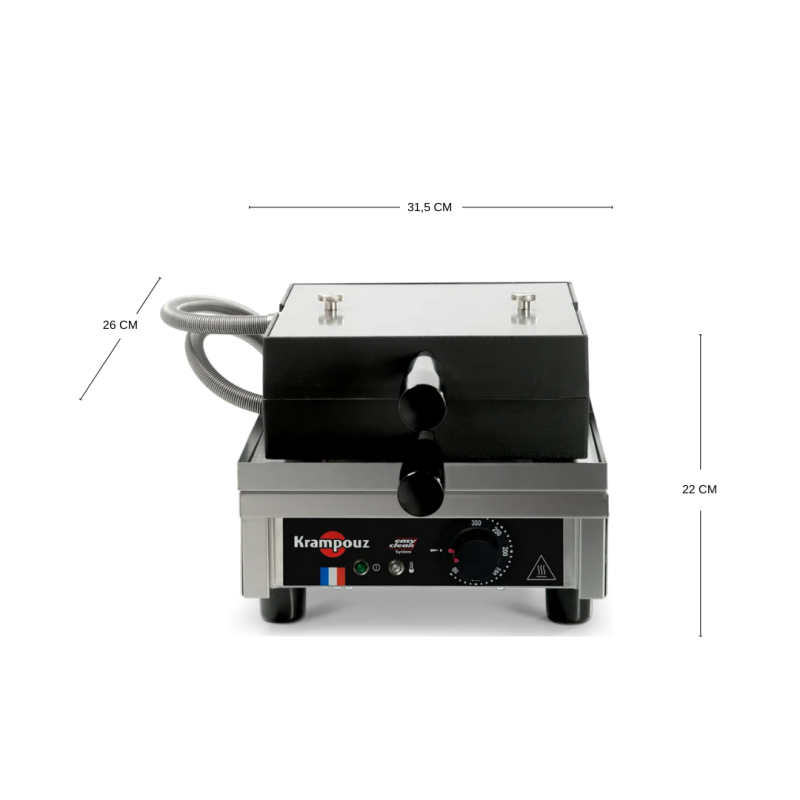 GOFRERA SIMPLE APERTURA 90º 4X5L KRAMPOUZ