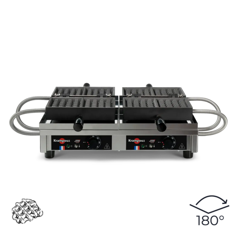 GOFRERA SIMPLE APERTURA 180º 4X5L KRAMPOUZ