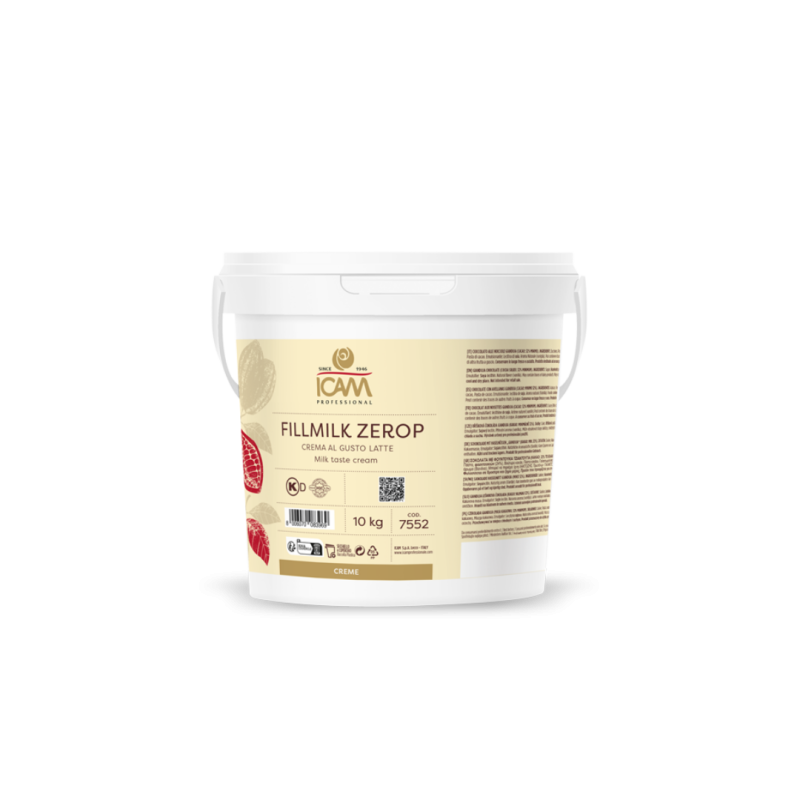 CREMA CHOCOLATE BLANCO FILLMILK ZERO P (CU/10KG)
