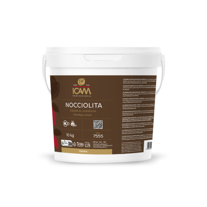 CREMA NOCCIOLITA (CU/10KG)
