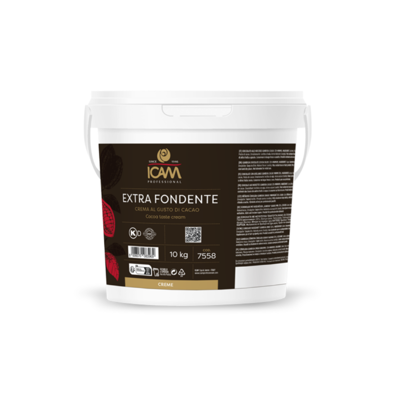 CREMA CHOCOLATE NEGRO EXTRA (CU/10KG)