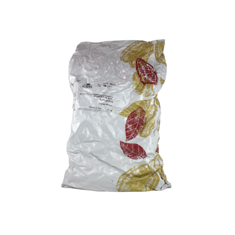 COBERTURA CHOCOLATE AUTENTICO NEGRO 65% (S/15KG)