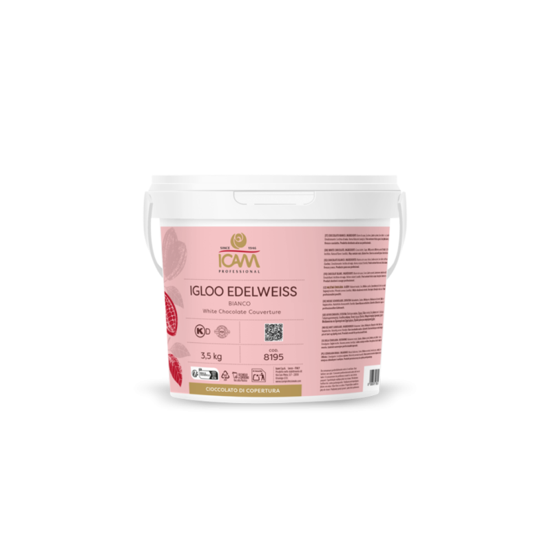 COBERTURA BAÑO IGLOO BLANCO EDELWEISS (CU/3.5KG)