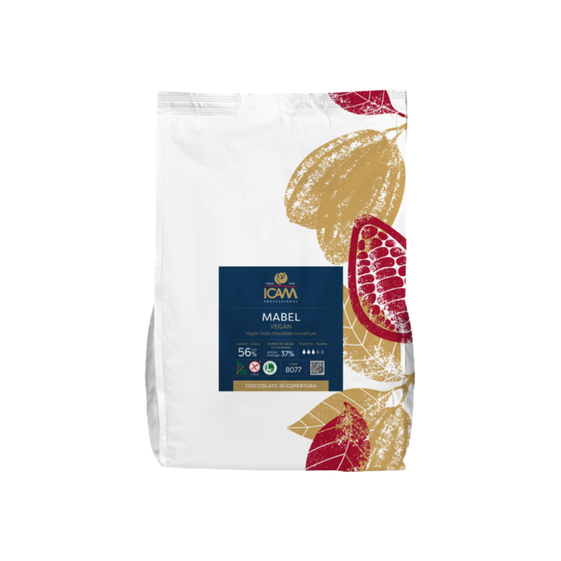 COBERTURA CHOCOLATE NEGRO MABEL 56% (B/4KG)