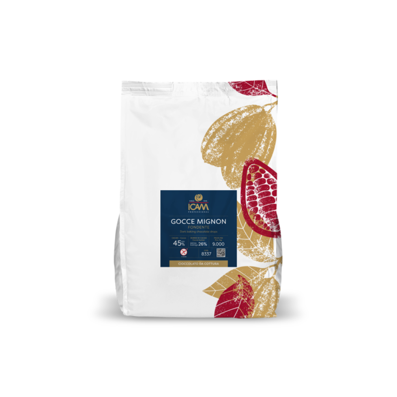 CHIPS CHOCOLATE NEGRO PEQUEÑAS (B/4KG)