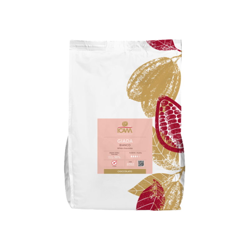 COBERTURA CHOCOLATE BLANCO GIADA (B/4KG)