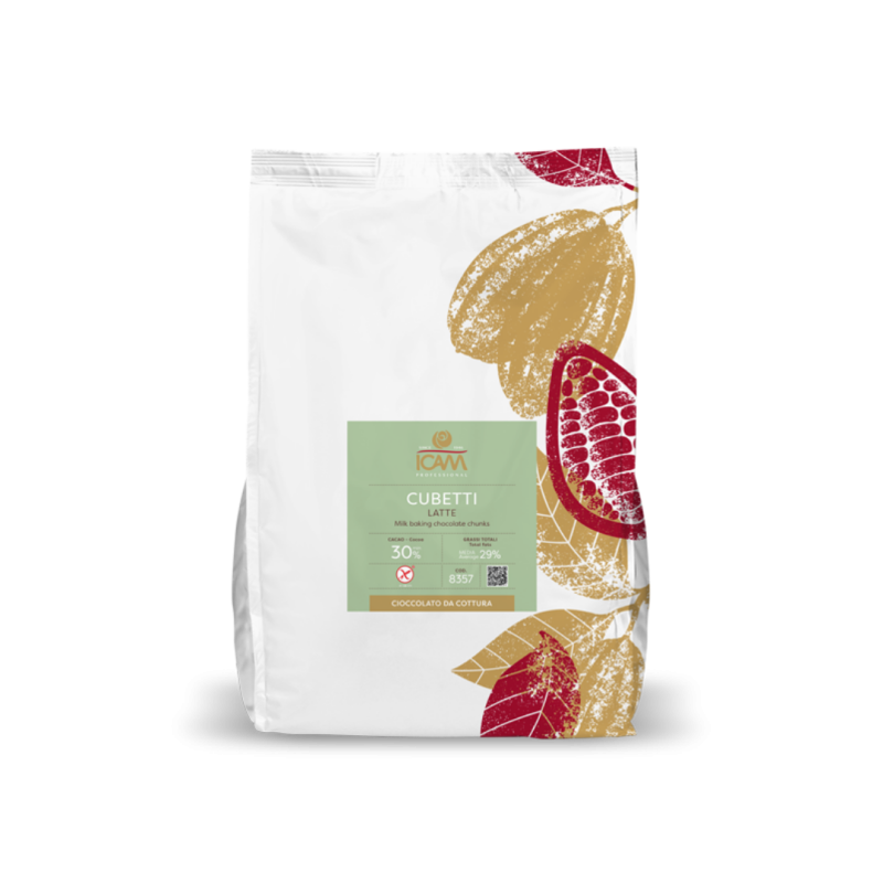 CHUNKS HORNO CHOCOLATE LECHE 30% (B/4KG)