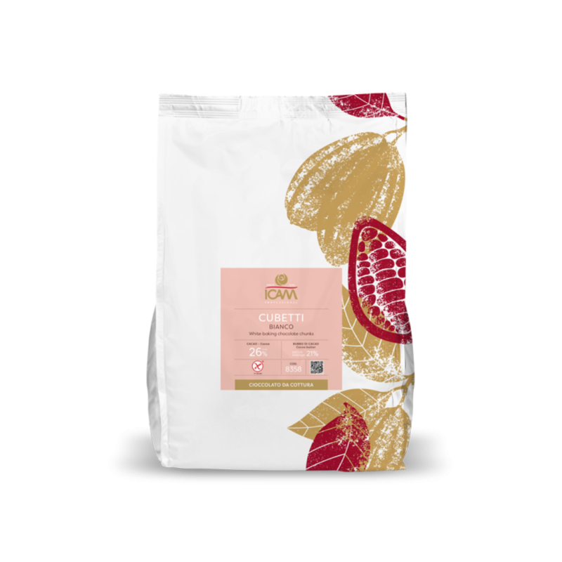 CHUNKS HORNO CHOCOLATE BLANCO (B/4KG)