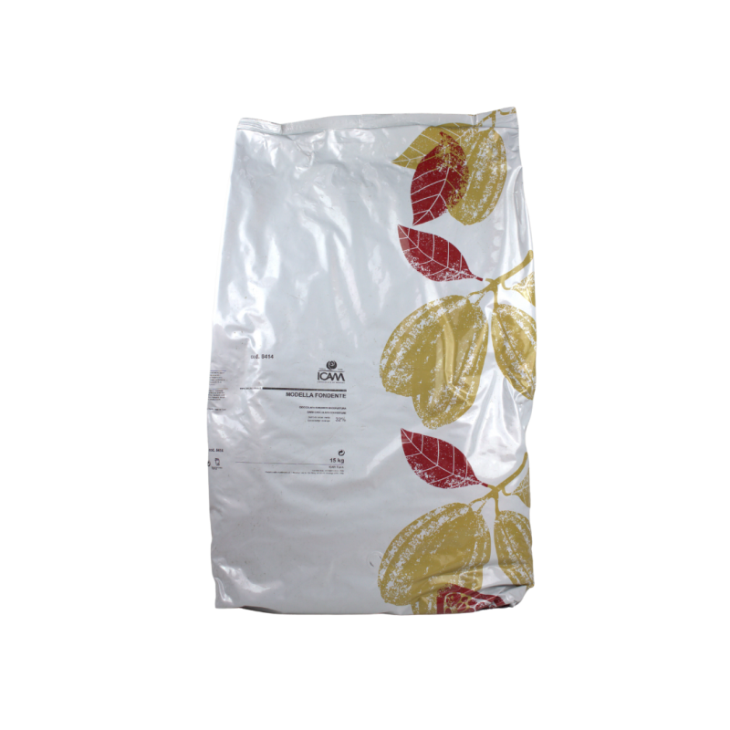 COBERTURA CHOCOLATE NEGRO MODELLA 52% (S/15KG)