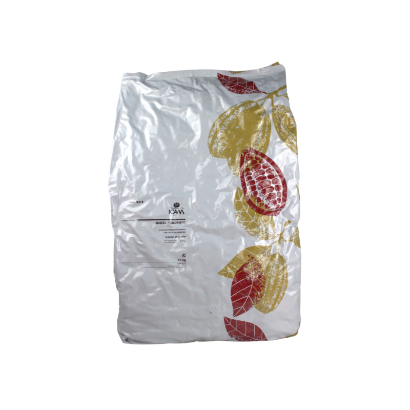 COBERTURA CHOCOLATE NEGRO MABEL 56% (S/15KG)