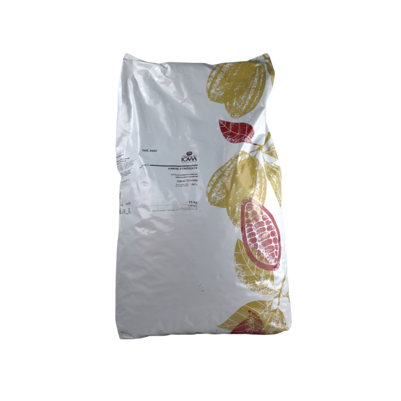 COBERTURA CHOCOLATE NEGRO VANINI 72% (S/15KG)