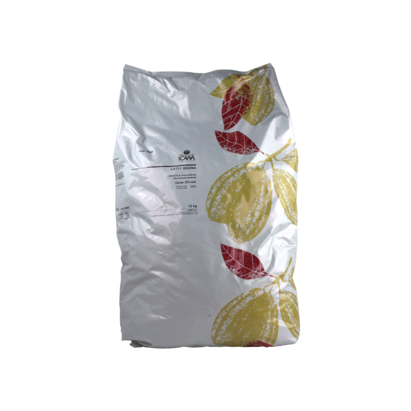 COBERTURA CHOCOLATE LECHE REGINA 35% (S/15KG)